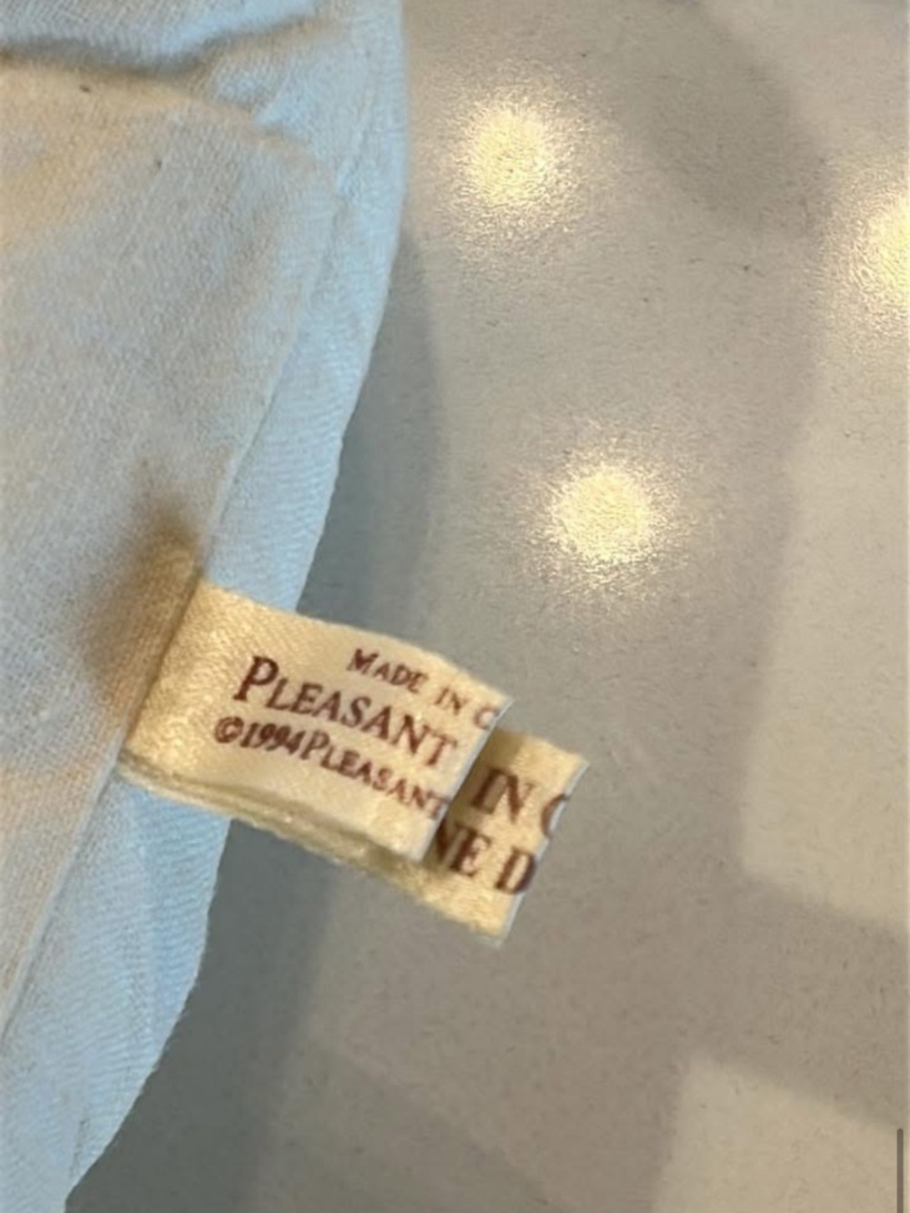 pleasant company 1994 Samantha bed American girl items - Picture 14 of 15